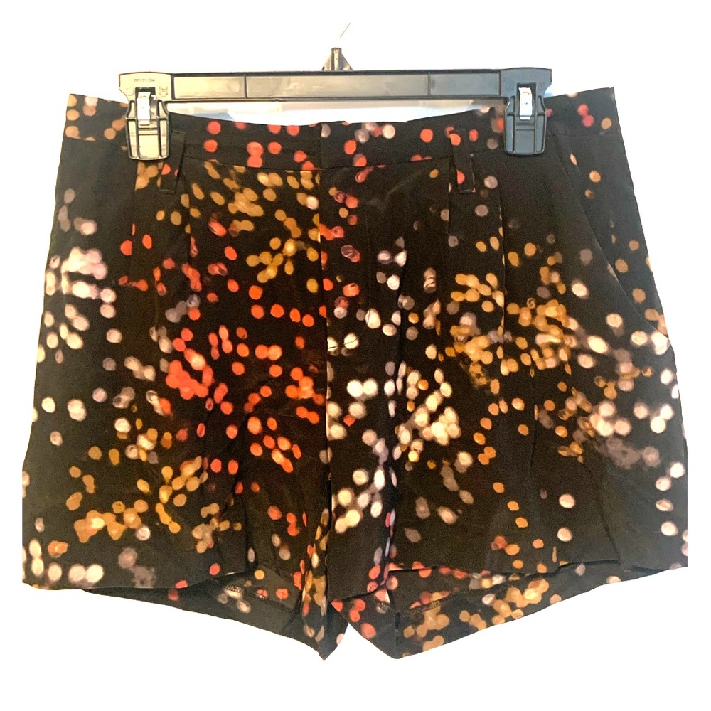 Broadway and Broome 100% silk shorts